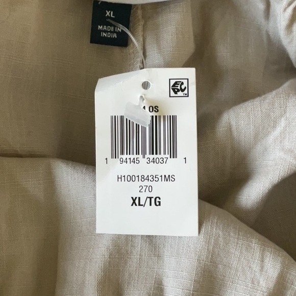 Karen Scott Tan Capris Lightweight Relaxed Fit - Picture 8 of 8